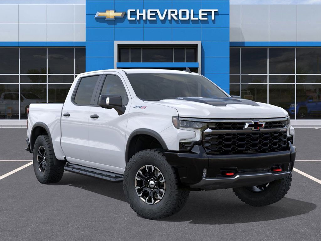 New 2026 White Chevrolet ZR2 image 8