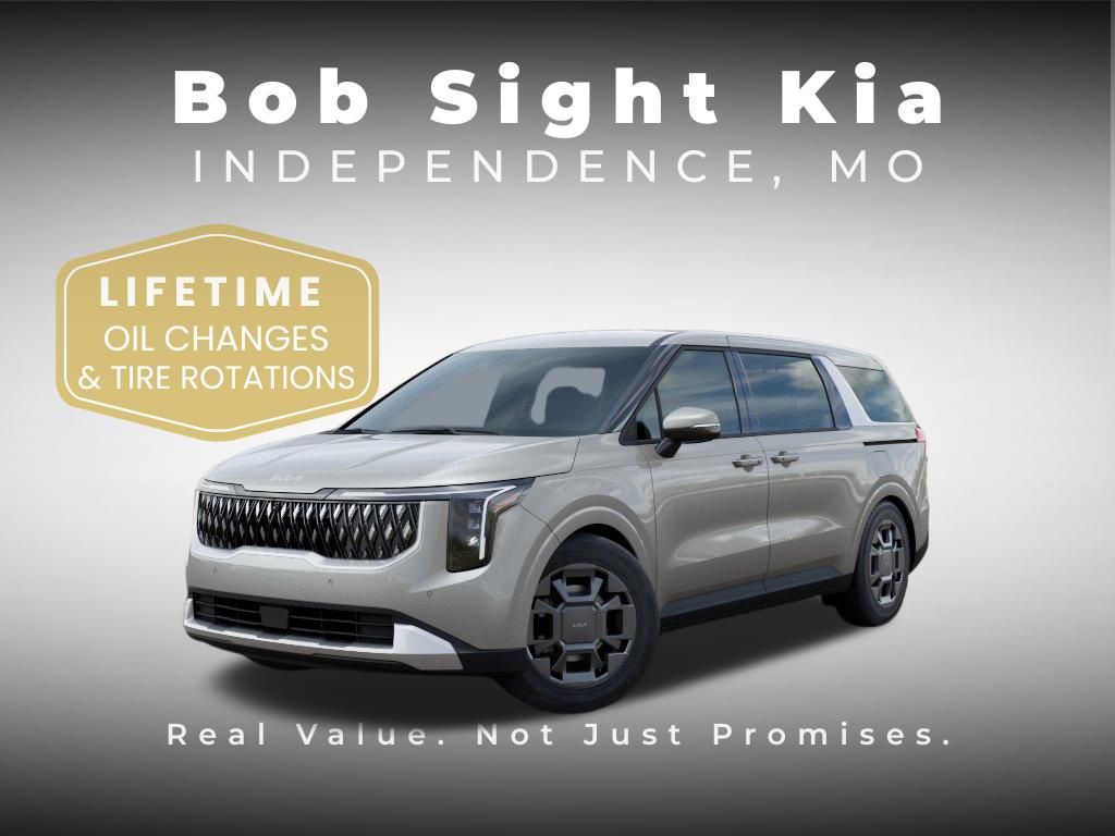 2026 Kia Carnival Hybrid EX