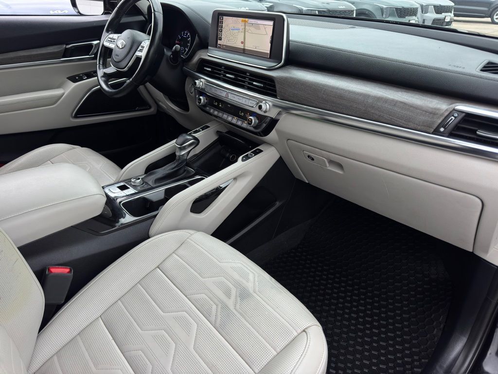 2020 Kia Telluride SX Black at Parkway Family Mazda