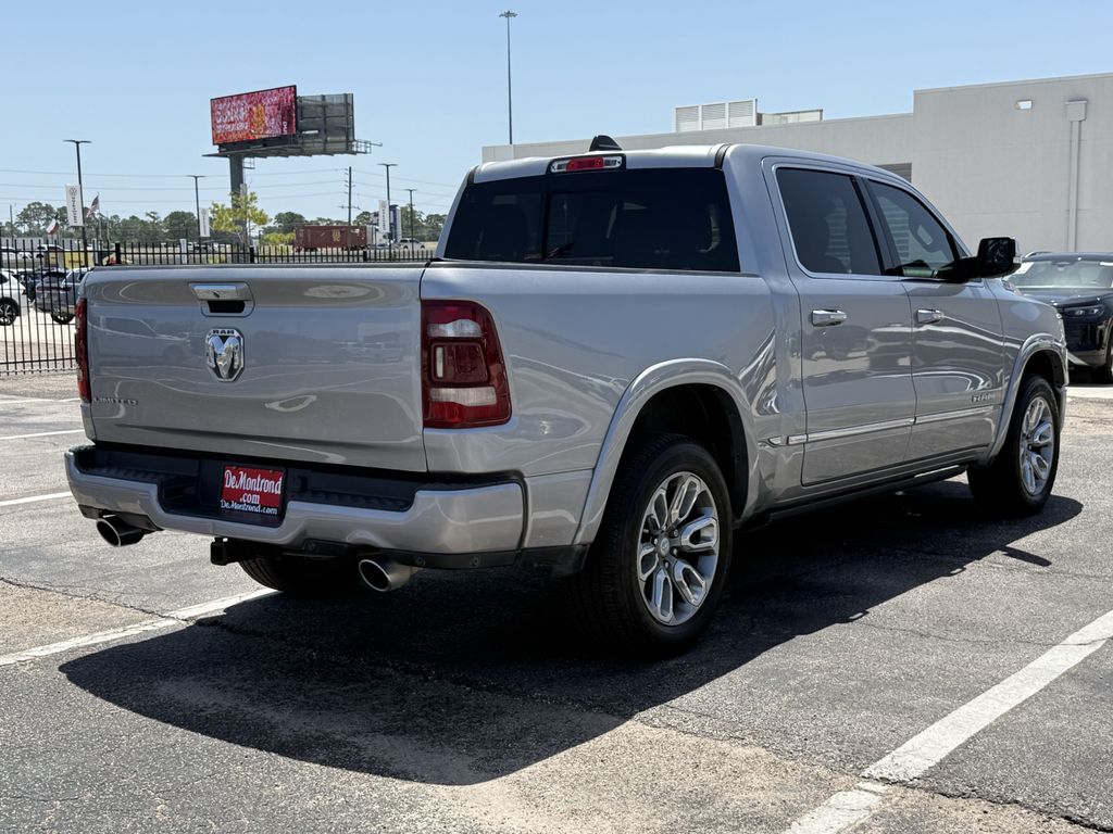 2020 Ram 1500 Limited Silver at Cook Ford