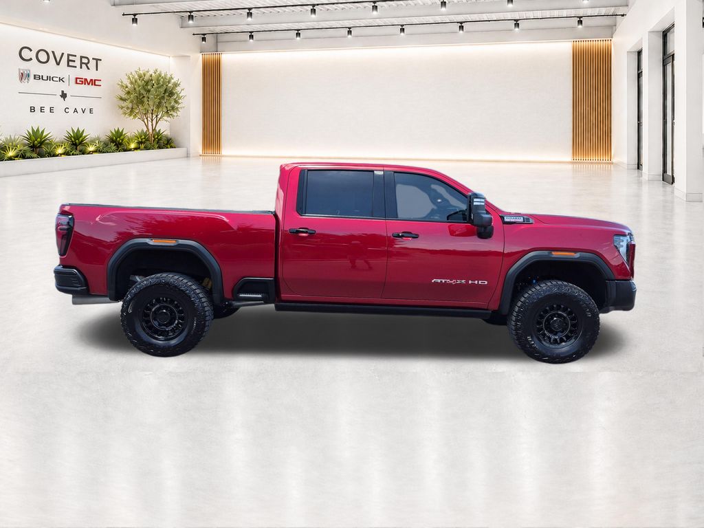 Used 2025 Red GMC AT4X image 16