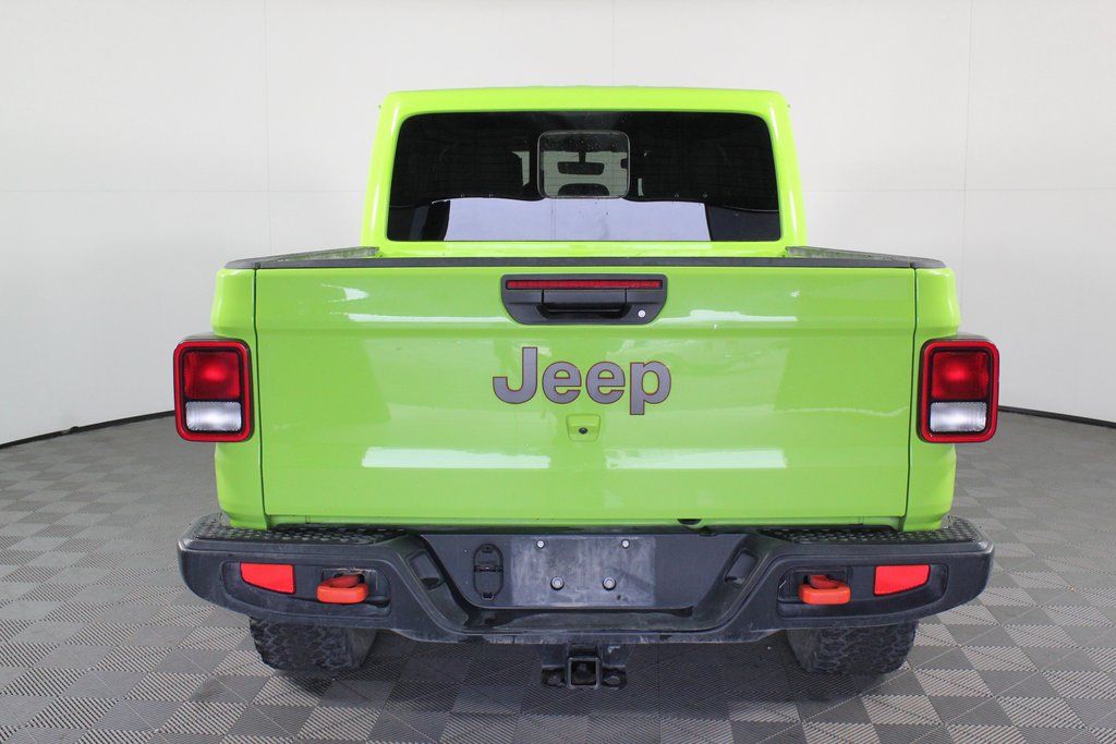 Thumbnail: 2021 Jeep Gladiator - 5
