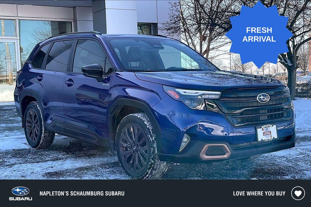 2025 Subaru Forester Hybrid Sport AWD