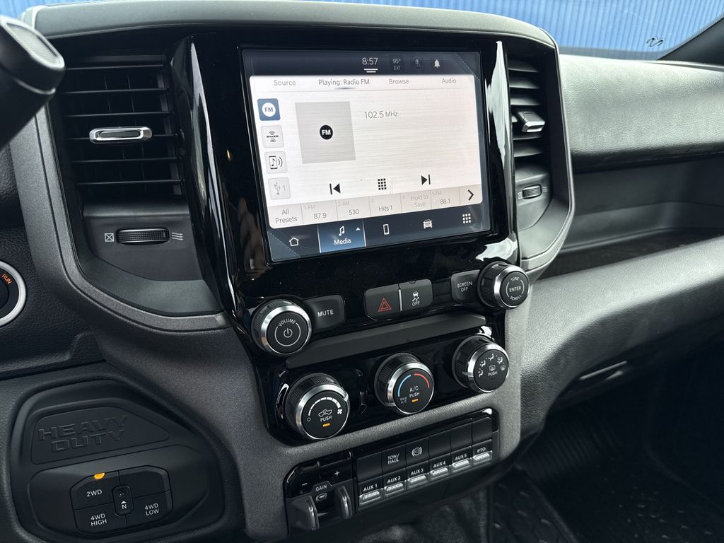 2026 Ram 5500HD Tradesman White at Texan Dodge Chrysler Jeep Ram