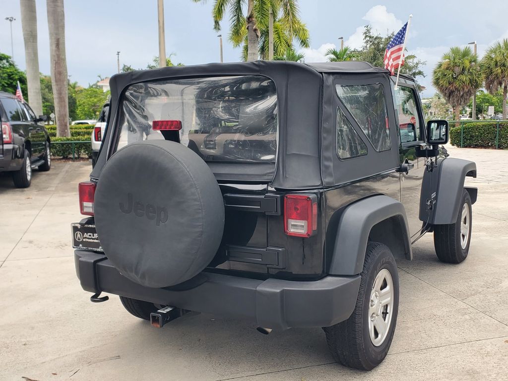 2010 Jeep Wrangler - $9,288