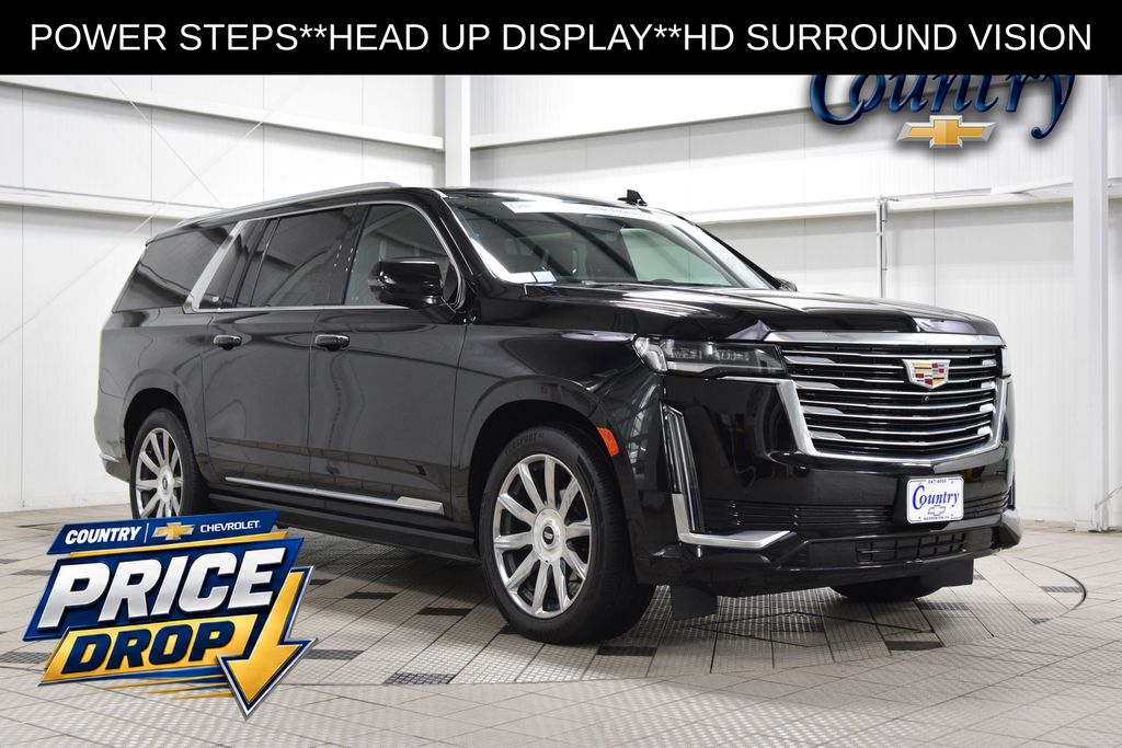 Black Raven 2024 Cadillac Escalade ESV SUV / Crossover Four-Wheel Drive Automatic