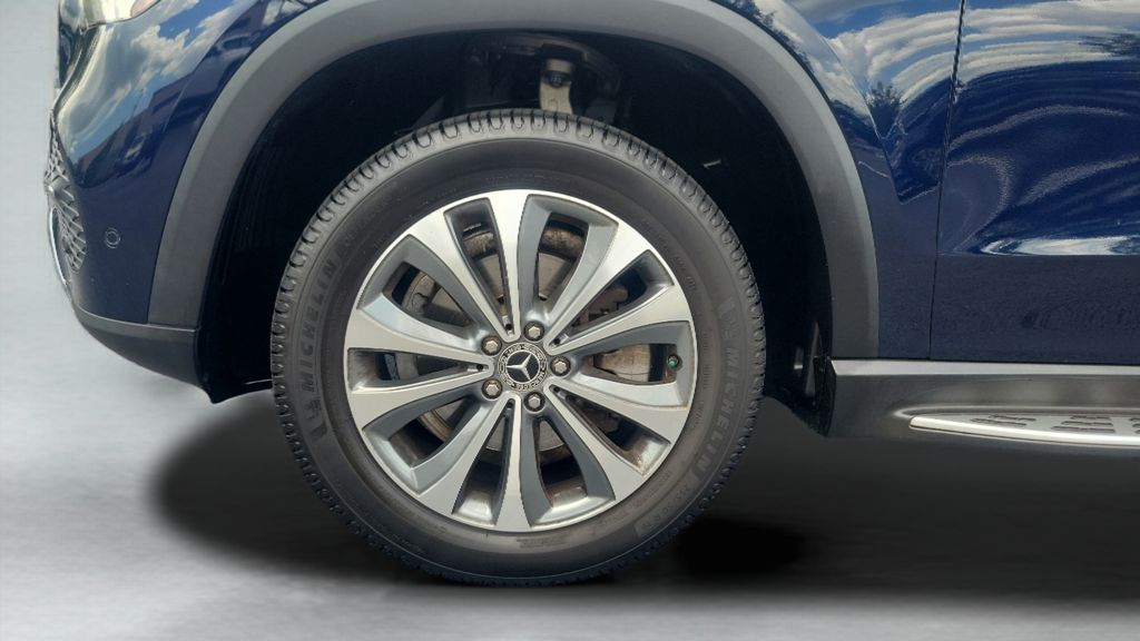 Used 2020 Blue Mercedes-Benz GLE 350 image 25