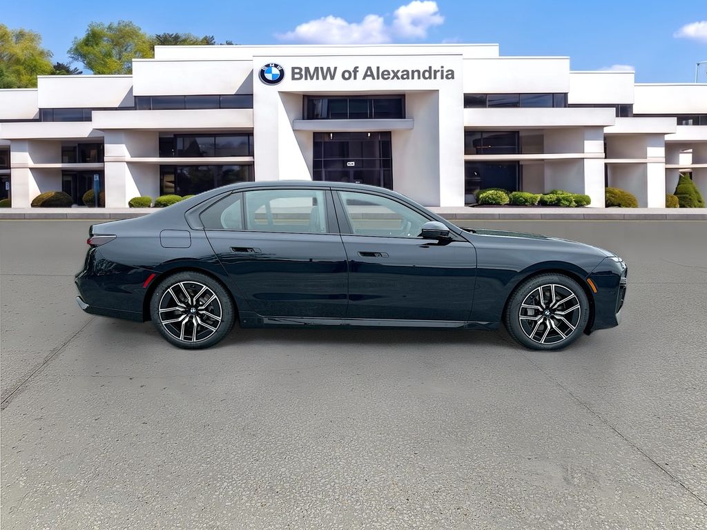 New 2026 Black BMW 760i xDrive image 8