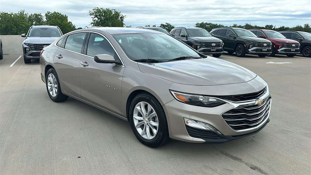 2024 Chevrolet Malibu LT Gray at Baytown Hyundai