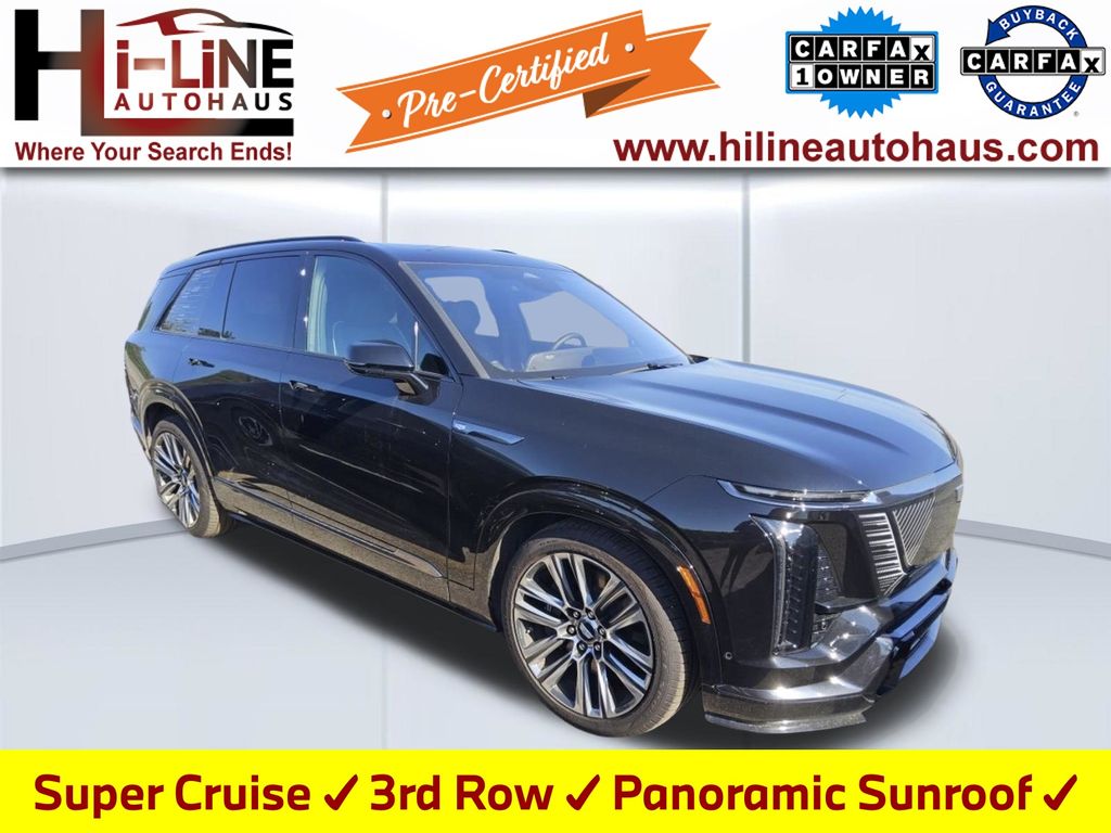 Stellar Black Metallic 2026 Cadillac VISTIQ SUV / Crossover All-Wheel Drive 1-Speed Automatic