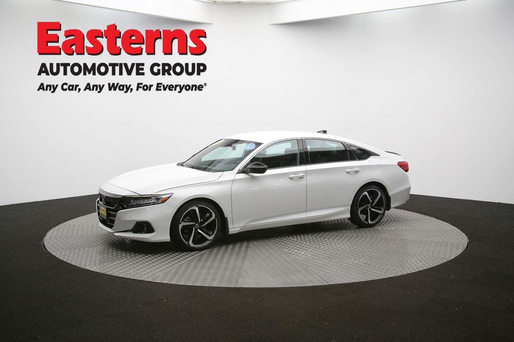 Used 2021 White Honda Sport image 55