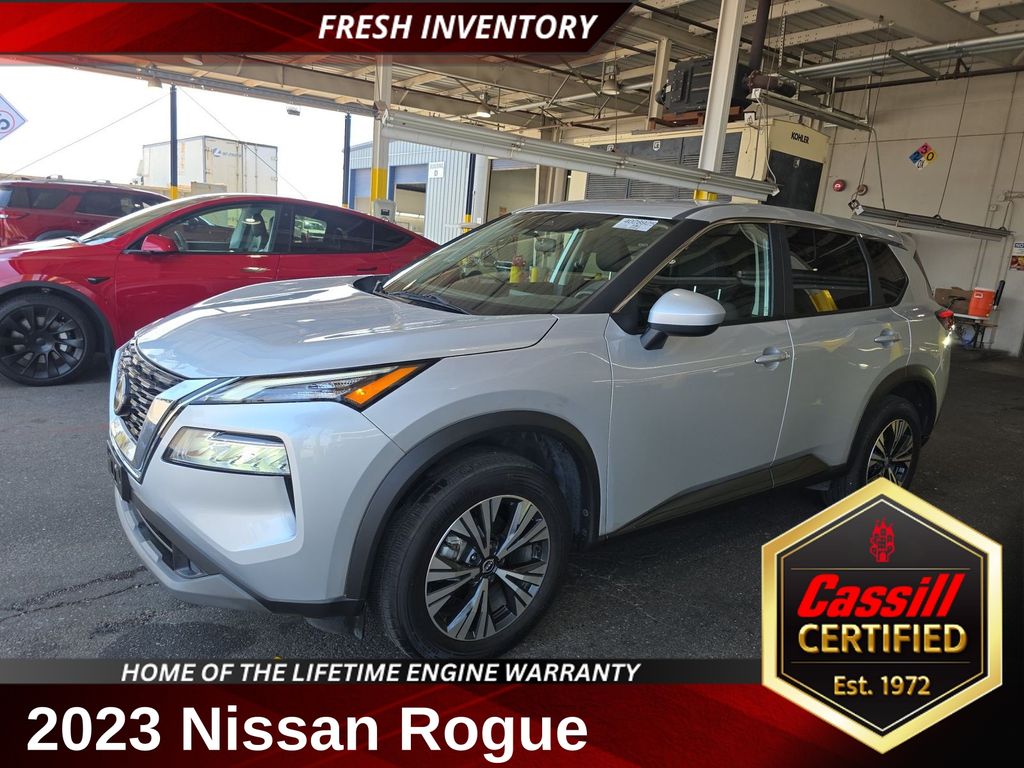 2023 Nissan Rogue SV AWD