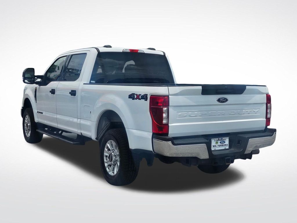 2022 Ford F-250SD XLT White at Walterboro Ford