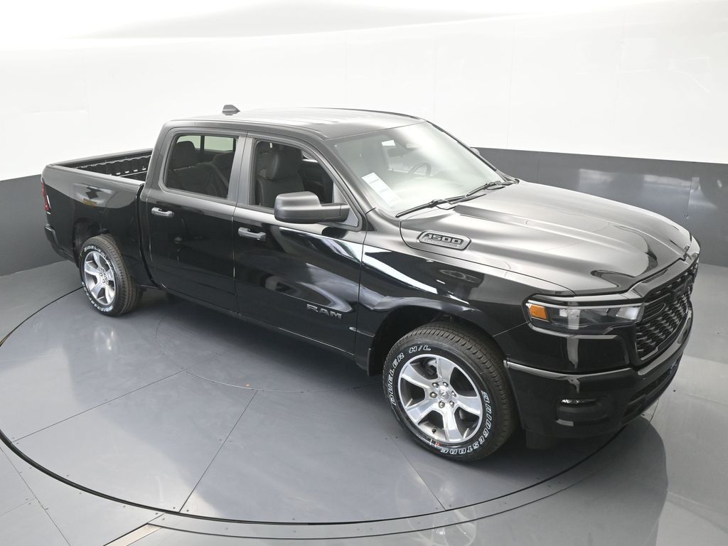 New 2026 Diamond Black Crystal Pearlcoat Ram Express image 47