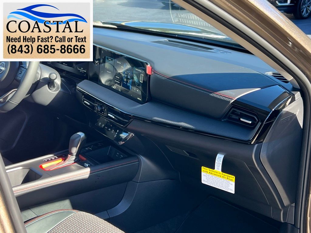 2026 Nissan Kicks SR Brown at Lugoff Nissan