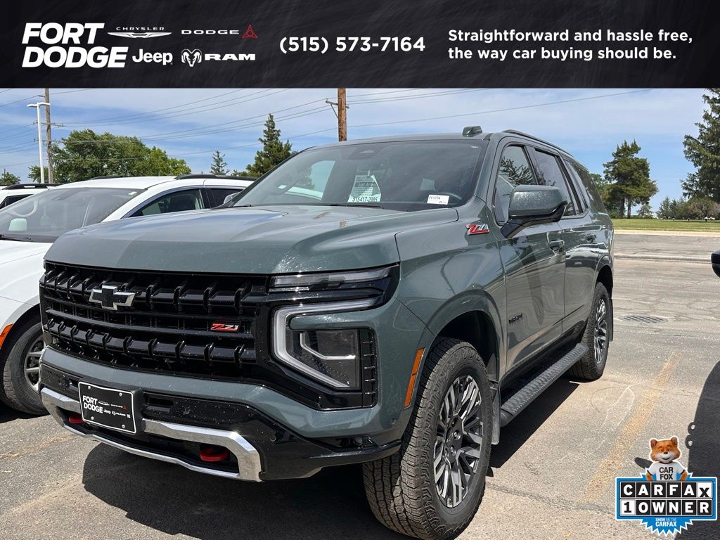 Cypress Gray 2025 Chevrolet Tahoe Z71 4WD SUV / Crossover Four-Wheel Drive
