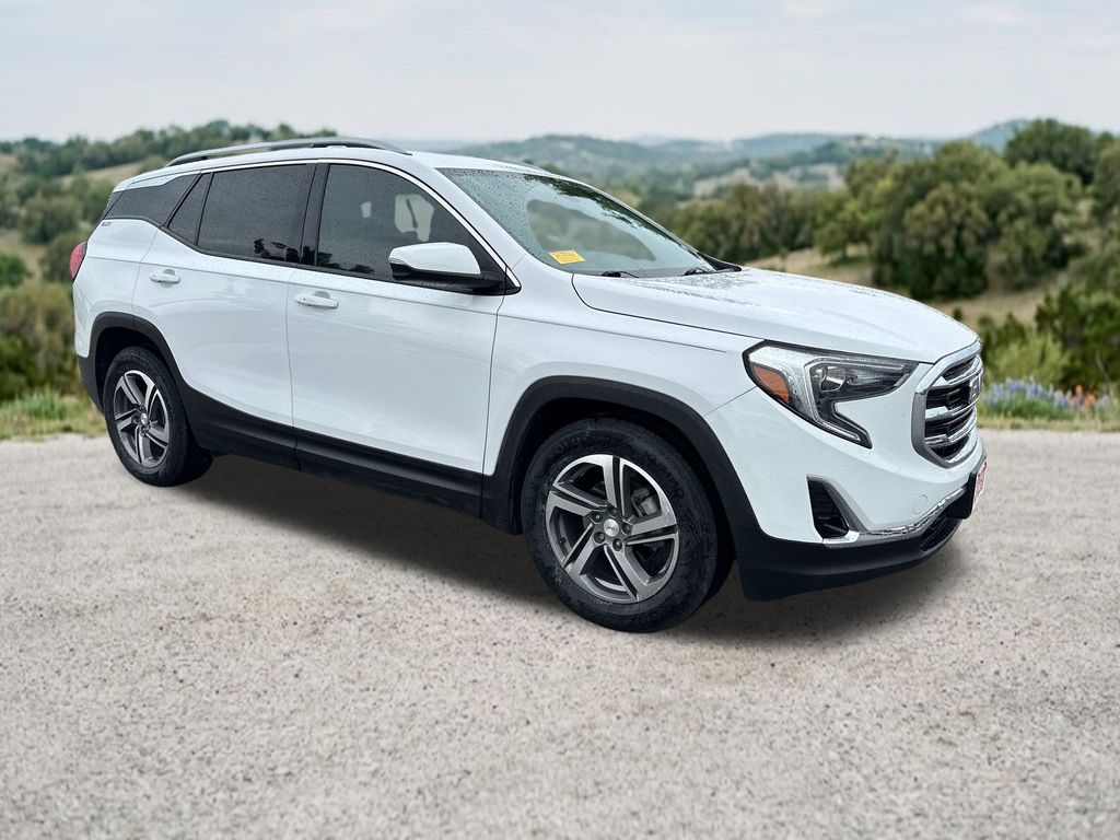 Used Car 2020 Gmc Terrain  Slt For Sale Under $25,000 In Austin, Texas