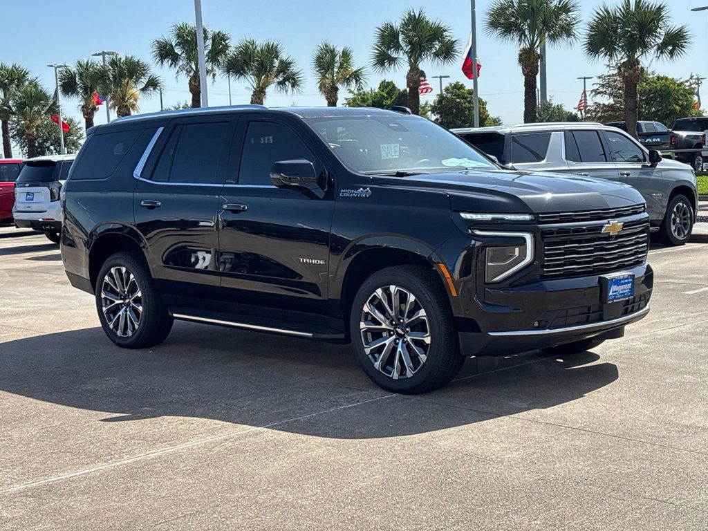 2026 Chevrolet Tahoe High Country - 4