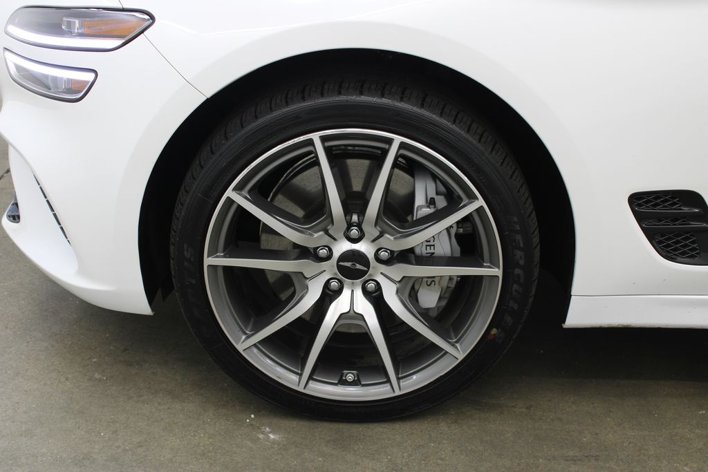 used 2025 Genesis G70 car, priced at $28,444