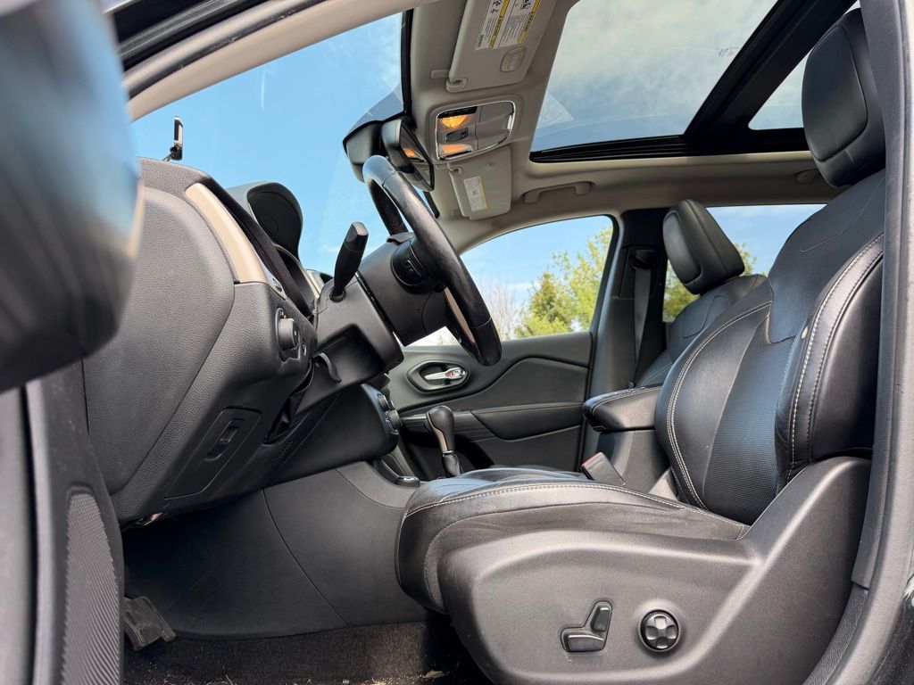 2015 Jeep Cherokee Limited