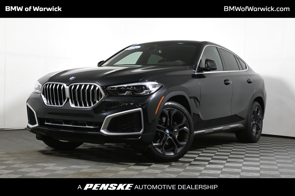 2022 BMW X6 xDrive40i -
                  Warwick, RI
