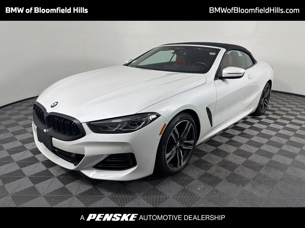 2024 BMW 8 Series 840i xDrive Convertible AWD