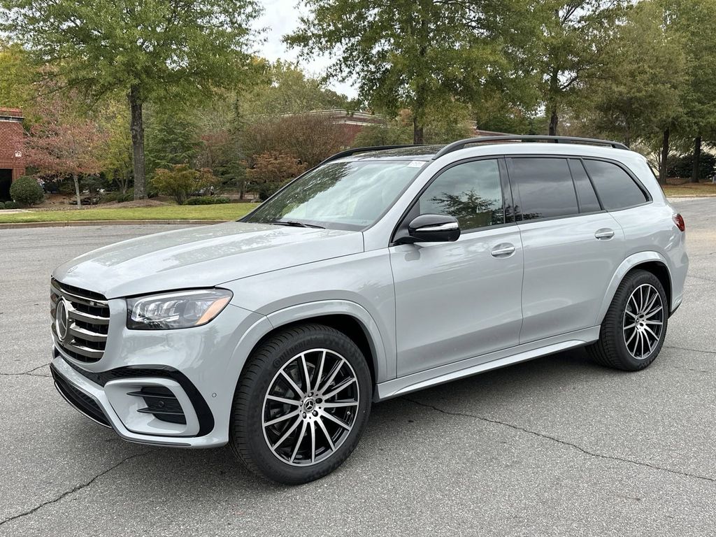 2025 Mercedes-Benz GLS GLS 450 4