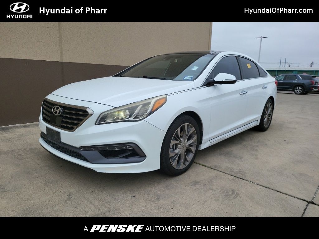 2015 Hyundai Sonata Limited -
                Pharr, TX