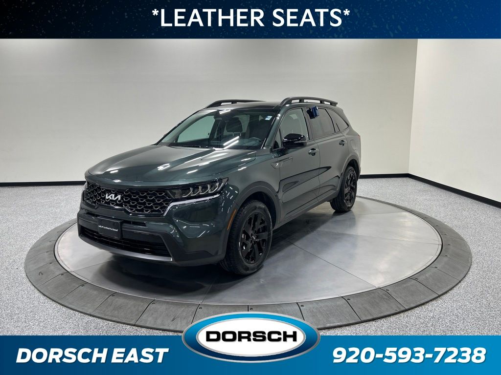 used 2023 Kia Sorento car, priced at $28,371