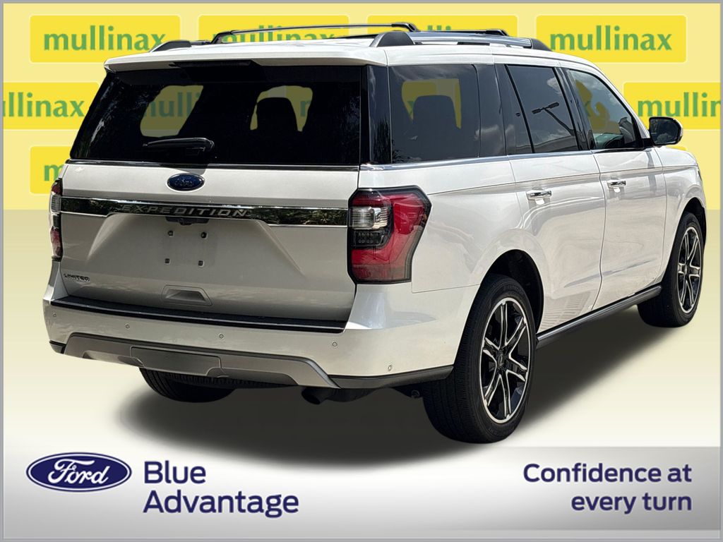 Certified Used 2019 White Ford Limited image 4