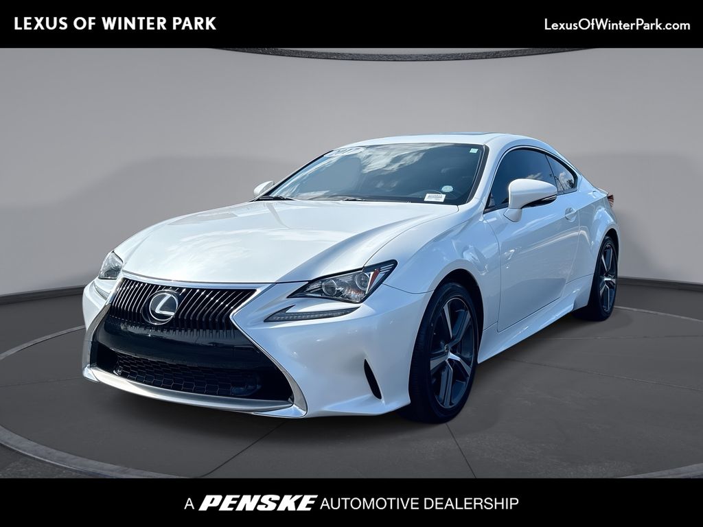 2017 Lexus RC 200t -
                  None NONE
