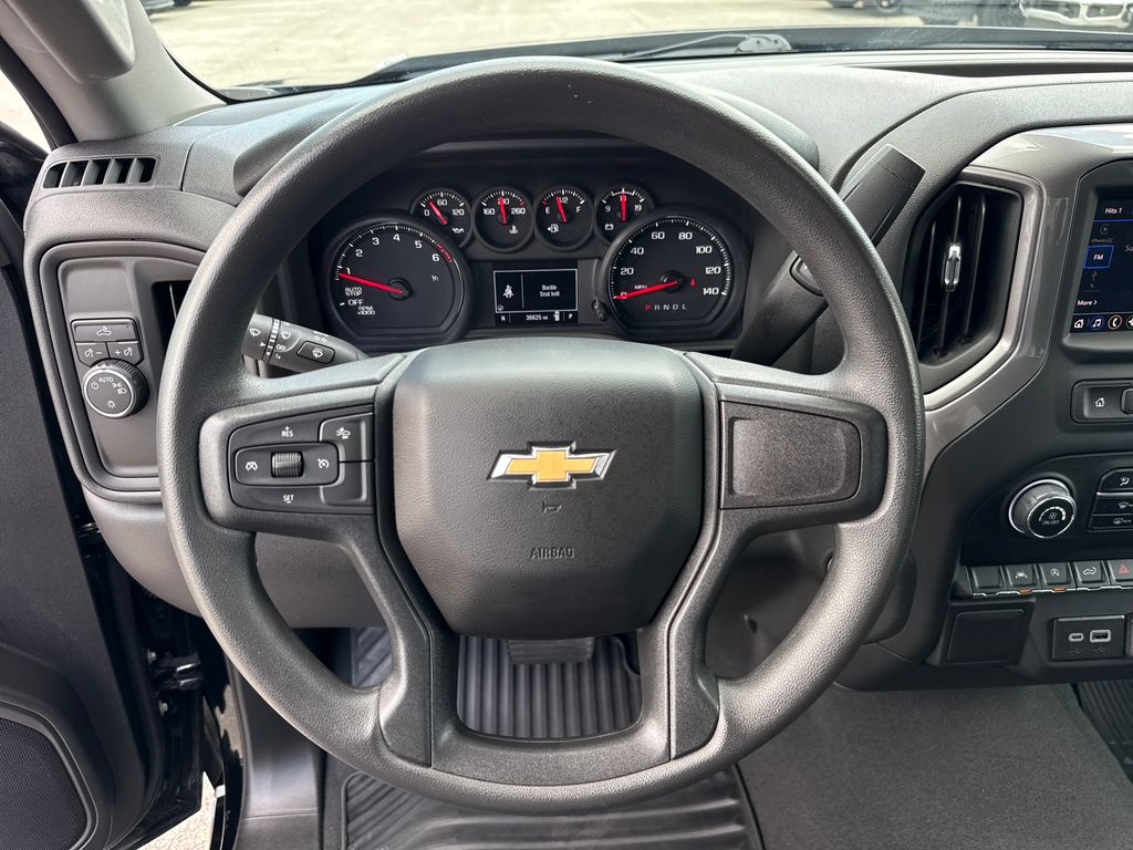 Certified Used 2024 Black Chevrolet Custom image 14