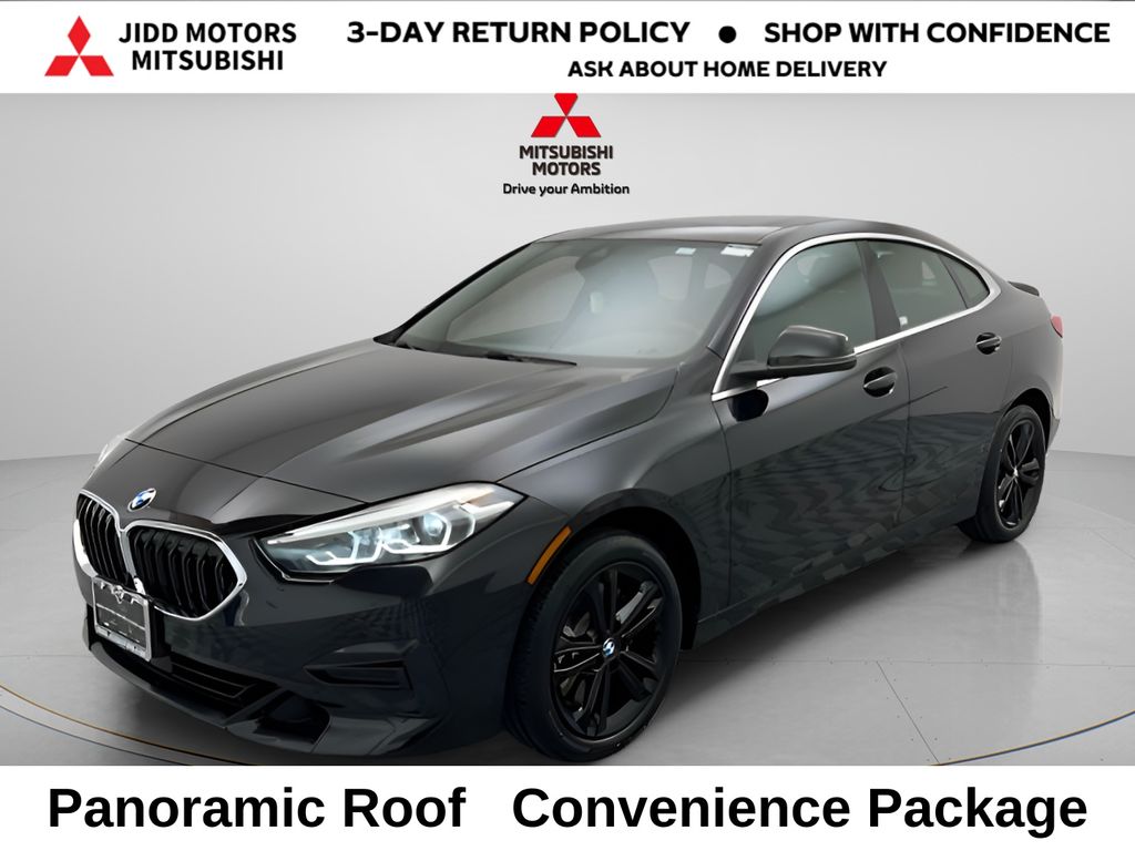 Black 2024 BMW 2 Series 228i xDrive Gran Coupe AWD Sedan All-Wheel Drive 8-Speed Automatic