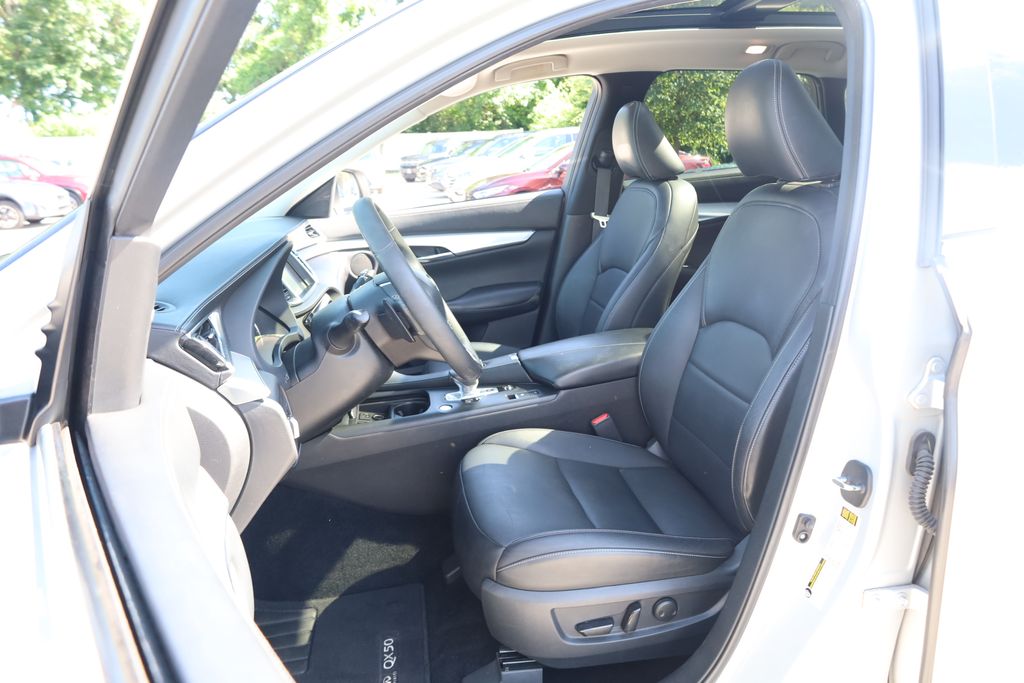 used 2019 INFINITI QX50 car, priced at $15,124