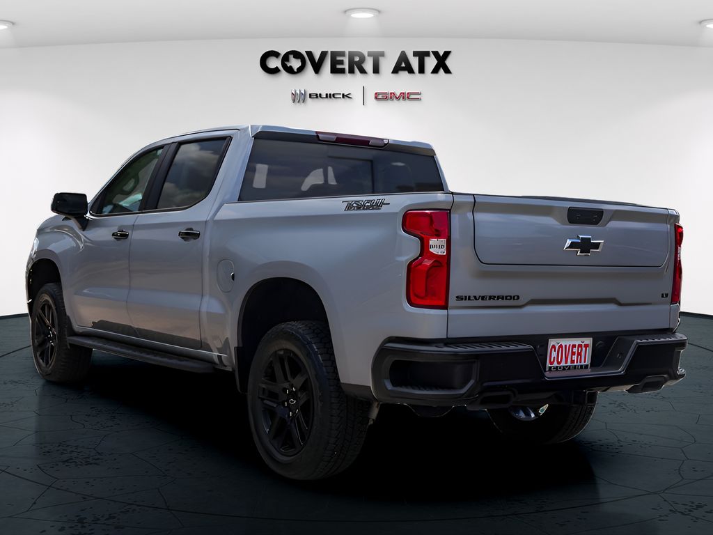 Used Car 2025 Chevrolet Silverado 1500  Lt Trail Boss For Sale Under $60,000 In Austin, Texas