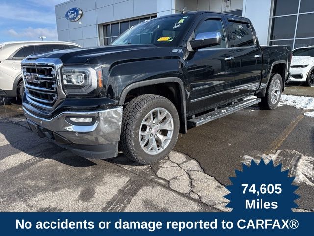 Onyx Black 2018 GMC Sierra 1500 Pickup Truck Four-Wheel Drive 8-Speed Automatic Overdrive