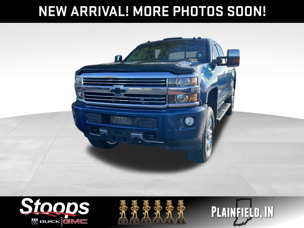 2016 Chevrolet Silverado 2500HD High Country Crew Cab 4WD