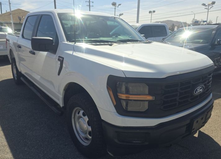 Used 2024 Ford F-150 XL 4D SuperCrew