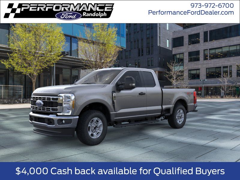 Carbonized Gray Metallic 2026 Ford F-250 Super Duty Pickup Truck Four-Wheel Drive Automatic