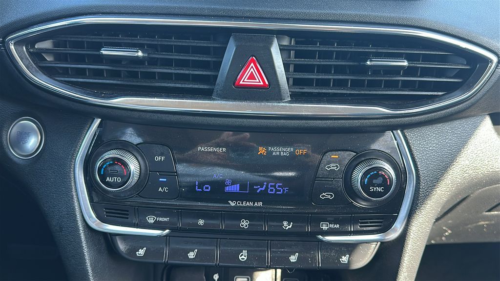 2020 Hyundai Santa Fe Limited Blue at Community Honda