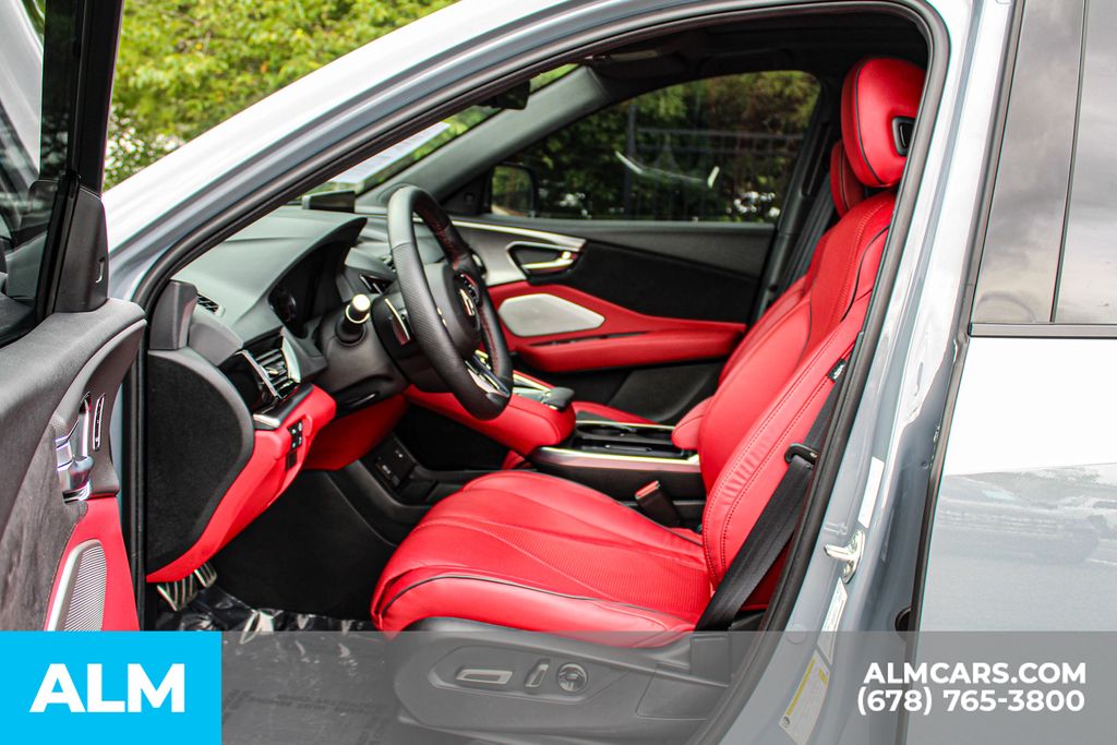 Used 2026 Gray Acura A-Spec Advance Package image 17