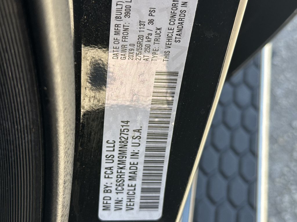 2021 Ram 1500 Limited Black at Martin Chrysler Dodge Jeep Ram