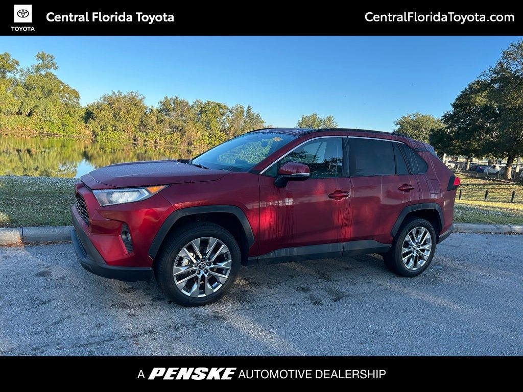 Thumbnail: 2021 Toyota RAV4 - 1