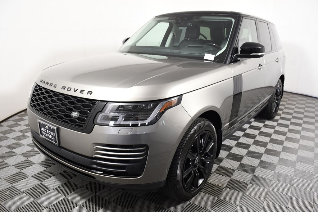 Eiger Gray Metallic 2020 Land Rover Range Rover SUV / Crossover All-Wheel Drive 8-Speed Automatic