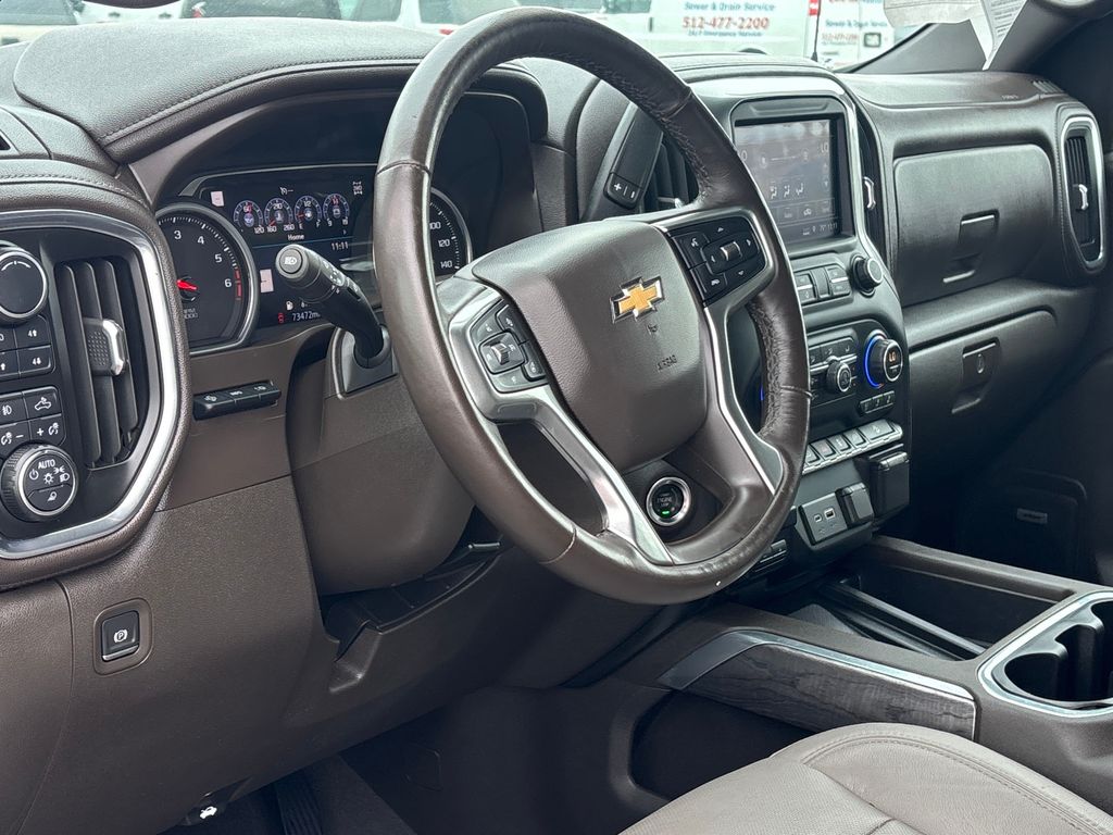 Used Car 2019 Chevrolet Silverado 1500  Ltz For Sale Under $35,000 In Austin, Texas