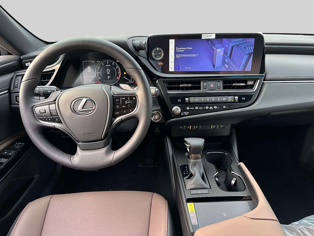 new 2025 Lexus ES car, priced at $50,644