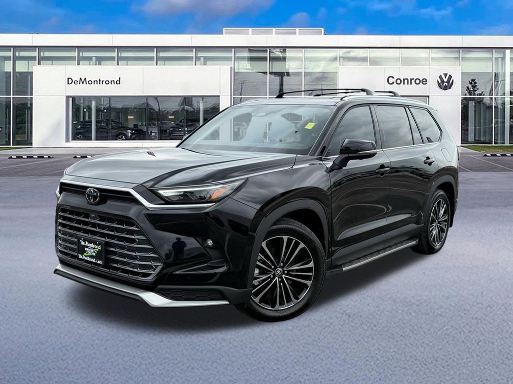 2026 Toyota Grand Highlander Hybrid MAX Platinum Black at Gullo Toyota