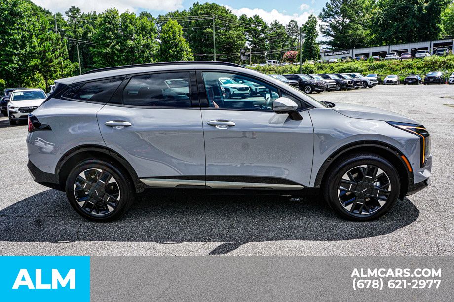 Used 2026 Gray Kia SX-Prestige image 9