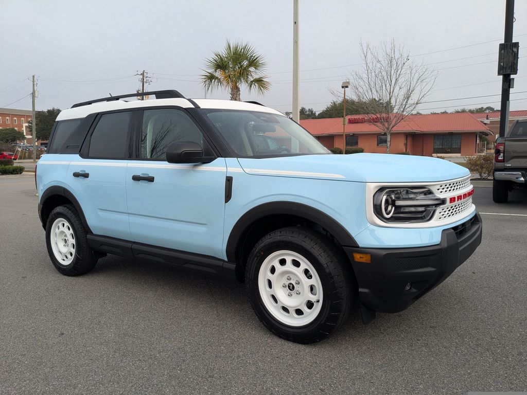 2025 Ford Bronco Sport Heritage