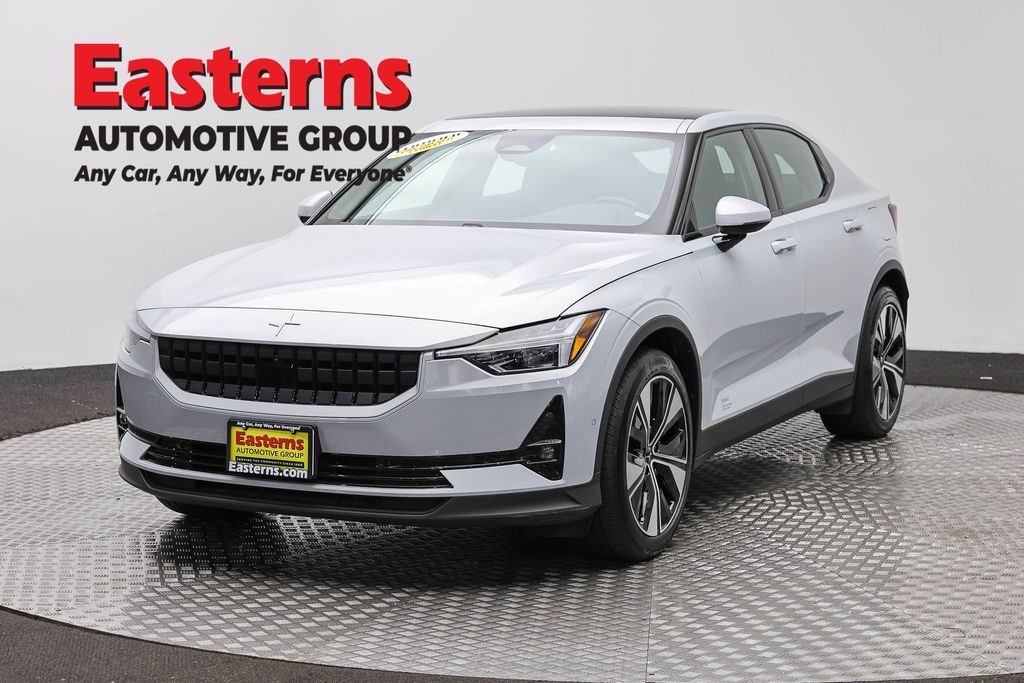 Magnesium Metallic 2023 Polestar 2 Sedan All-Wheel Drive 1-Speed Automatic